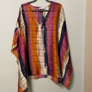 Adrienne poncho tunic